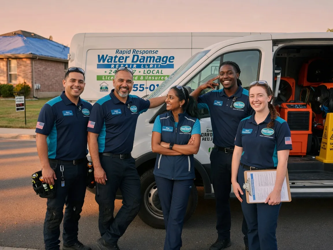 Water Damage Restoration company in Crete, IL